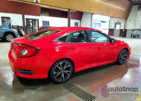 2020 Honda Civic Sport from USA, damaged, VIN 2HGFC2F85LH518195